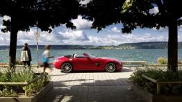 Mercedes SLS AMG Roadster 2012 - prawy bok