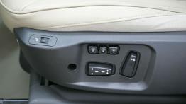 Fiat Croma 2005 - sterowanie podgrzewaniem foteli