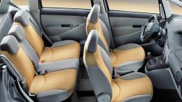 Fiat Idea - widok ogólny wnętrza z przodu