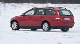 Volvo V50 - lewy bok