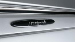 Mercedes Klasa CLK Coupe - emblemat boczny