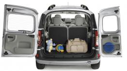 Dacia Logan MCV - tył - bagażnik otwarty
