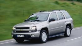 Chevrolet Trailblazer - widok z przodu