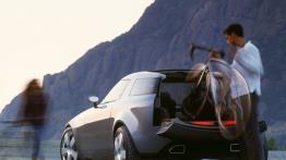 Saab 9x Concept - tył - bagażnik otwarty