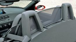 BMW Z4 Roadster - zagłówki na tylnych fotelach