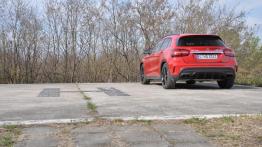 Mercedes GLA – niezauważalne zmiany