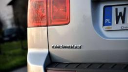 Chevrolet Orlando - 6 punktów na 7 możliwych