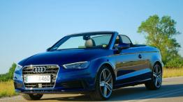 Audi A3 Cabriolet - niebo słoneczne nade mną