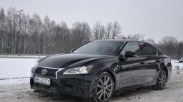 Lexus GS 450h - luksus przez duże L