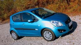 Suzuki Splash - sympatyczny mieszczuch