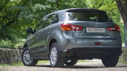 Mitsubishi ASX - jak dobry uczeń