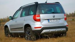 Skoda Yeti Outdoor - duża frajda