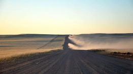 Skoda Yeti w Namibii - dzień 2 - poznajemy szutry i piaski