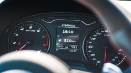 Audi RS3 - moc na pokaz