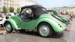 &quot;Myszy&quot; na krakowskim Rynku, czyli Topolino Autoclub Italia w Polsce - Fiat 500