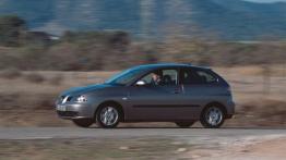 Seat Ibiza V - lewy bok