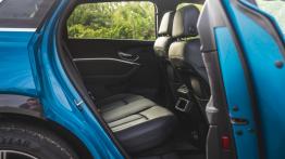 Audi e-tron - galeria redakcyjna - tylna kanapa