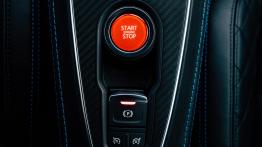 Alpine A110 - galeria redakcyjna - przycisk do uruchamiania silnika