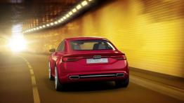 Audi TT Sportback Concept (2014) - widok z tyłu