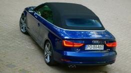 Audi A3 8V Cabriolet 1.8 TFSI 180KM - galeria redakcyjna - widok z góry