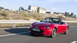 Mazda MX-5 IV (2015) - widok z przodu
