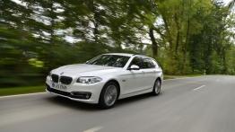 BMW serii 5 F11 520d Touring (2015) - lewy bok