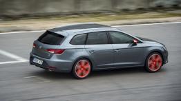 Seat Leon III ST Cupra (2015) - widok z góry
