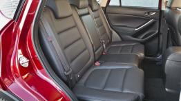 Mazda CX-5 Facelifting SKYACTIV-G AWD (2015) - tylna kanapa