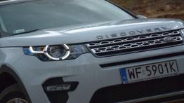 Land Rover Discovery Sport - galeria redakcyjna - przód - inne ujęcie