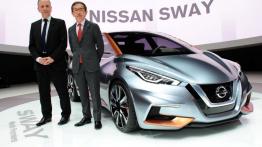 Nissan Sway Concept (2015) - oficjalna prezentacja auta