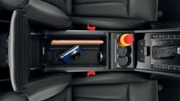 Skoda Superb III Combi (2015) - schowek w podłokietniku przednim