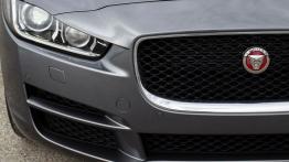 Jaguar XE 2.0d Ammonite Grey (2015) - zderzak przedni