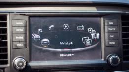 Seat Leon III X-Perience 2.0 TDI CR 184KM - galeria redakcyjna - ekran systemu multimedialnego