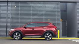 Hyundai Tucson III (2016) - wersja amerykańska - lewy bok