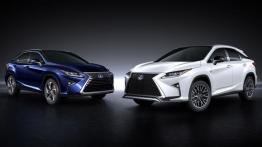 Lexus RX IV 450h (2016) - przód - reflektory wyłączone