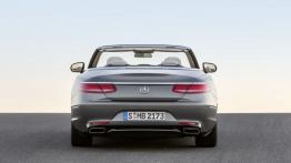 Mercedes-Benz Klasa S Cabrio (2016) - widok z tyłu