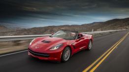Chevrolet Corvette C7 Stingray Cabrio (2014) - widok z przodu