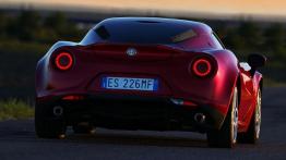 Alfa Romeo 4C (2013) - widok z tyłu