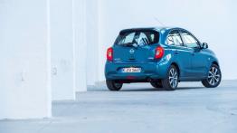 Nissan Micra K13 Facelifting (2013) - widok z tyłu
