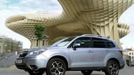 Subaru Forester IV - wersja europejska - lewy bok