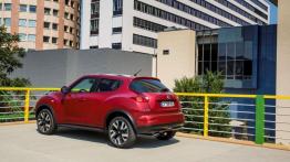 Nissan Juke 1.5 dCi (2013) - widok z tyłu