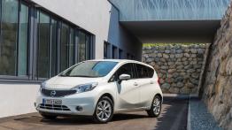 Nissan Note II 1.5 dCi (2013) - widok z przodu