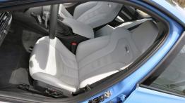 BMW M3 F80 Sedan 3.0 431KM - galeria redakcyjna - fotel kierowcy, widok z przodu