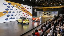 Smart fortwo III (2015) - oficjalna prezentacja auta