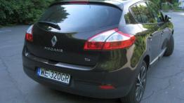 Renault Megane III Facelifting - galeria redakcyjna - widok z tyłu