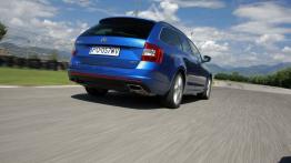 Skoda Octavia III RS Kombi 2.0 TSI (2013) - widok z tyłu