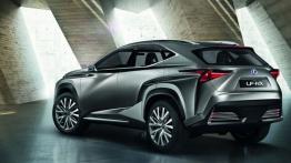 Lexus NF-NX Concept (2013) - widok z tyłu