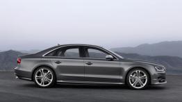Audi S8 Facelifting (2014) - prawy bok