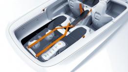 Volvo Concept XC Coupe (2014) - szkic wnętrza