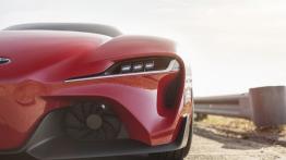 Toyota FT-1 Concept (2014) - lewy przedni reflektor - włączony